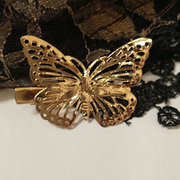 Butterfly Hair Clip! - Picture 4 of 8